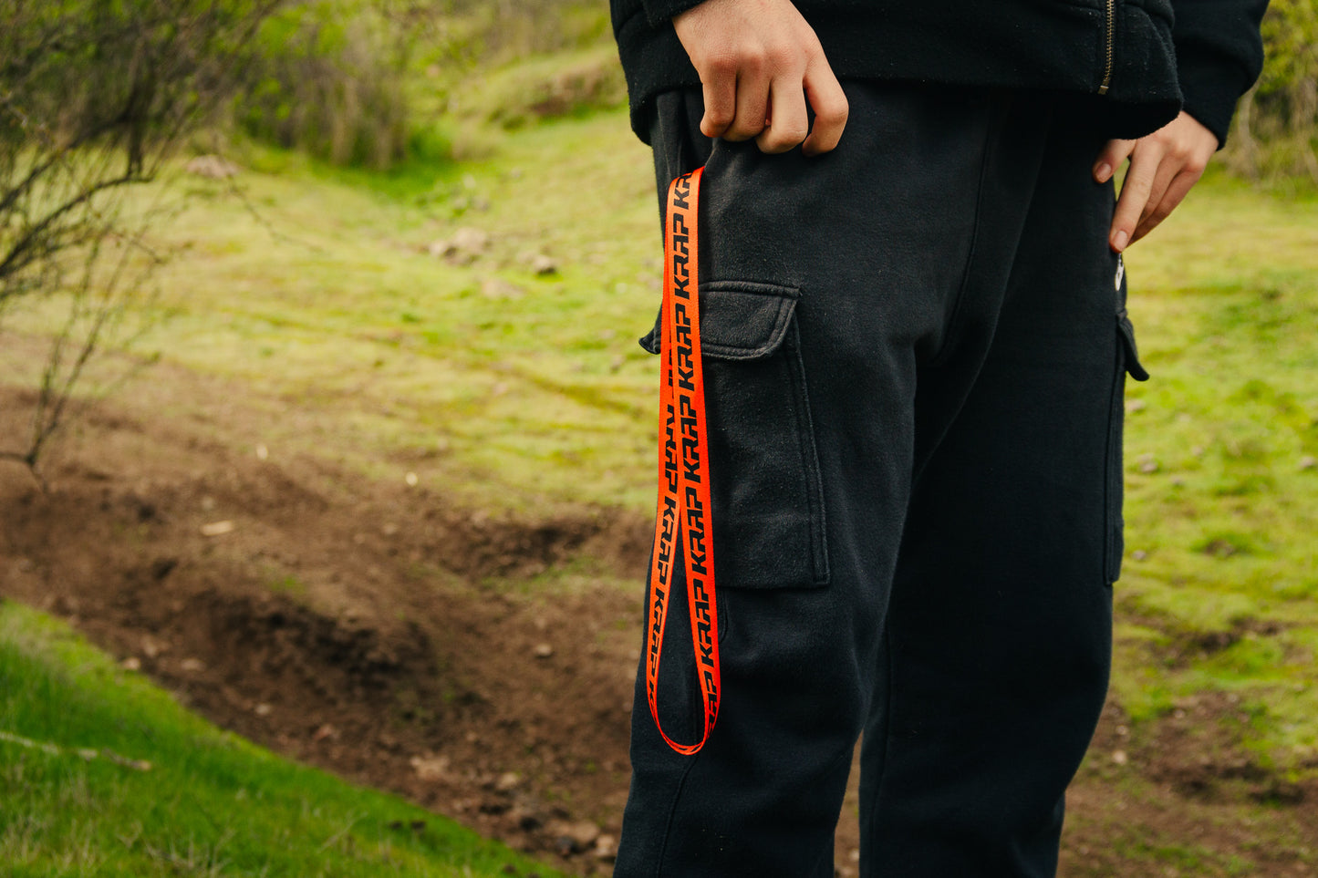 Lanyard Krap