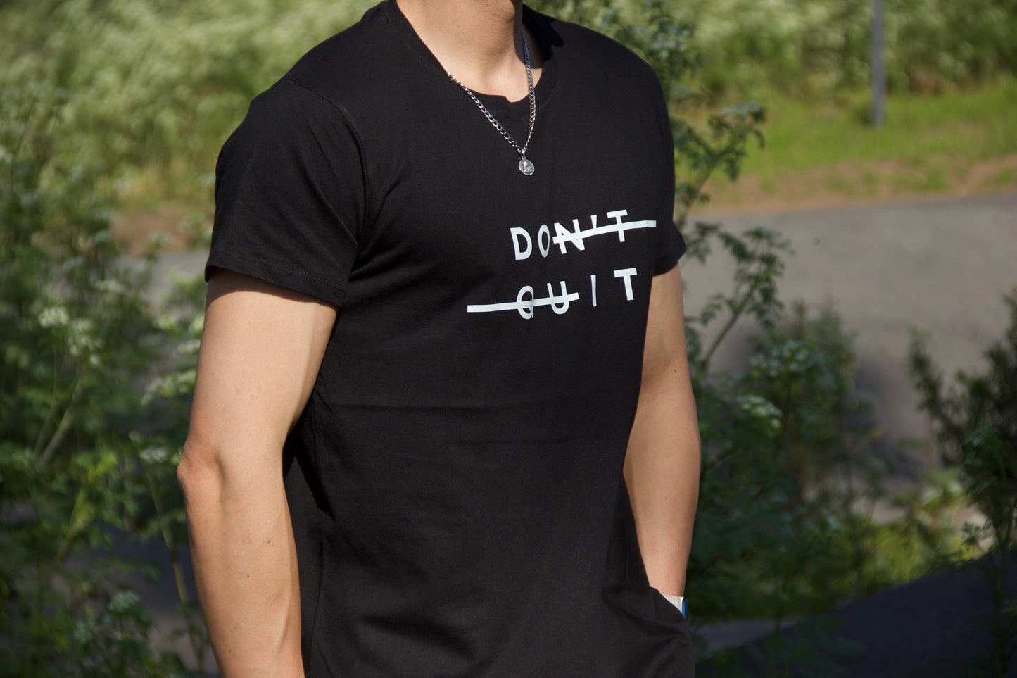 Polera Don´t quit