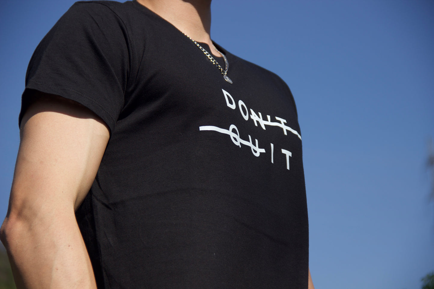 Polera Don´t quit