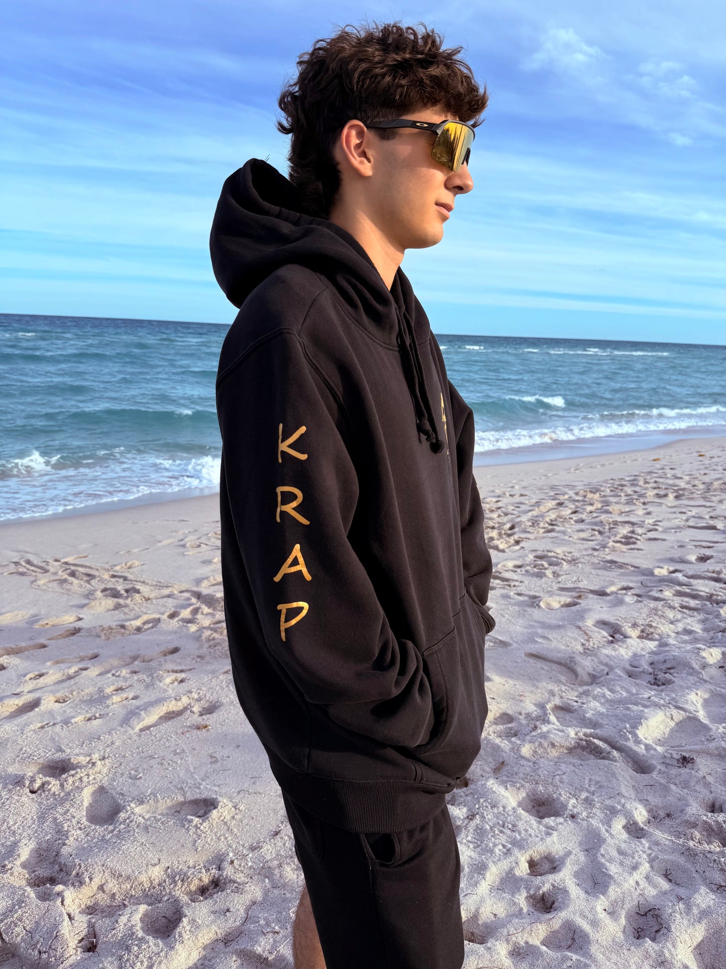 Hoodie Krap Bike