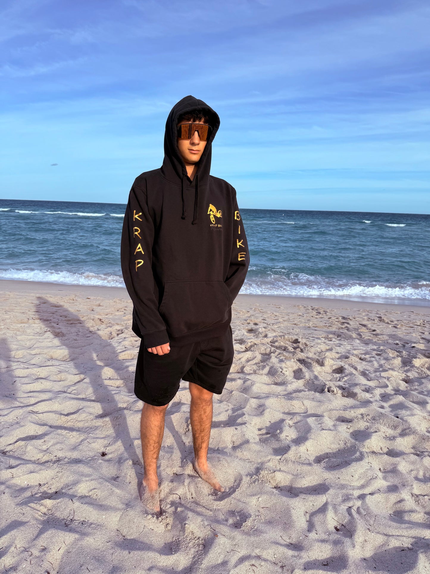 Hoodie Krap Bike
